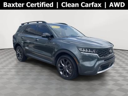 Used 2021 Kia Sorento EX w/ EX AWD X-Line Package