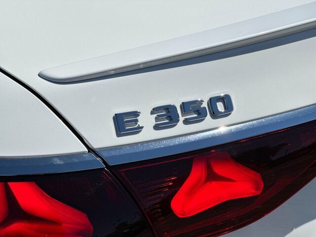 Certified 2024 Mercedes-Benz E 350 4MATIC Sedan w/ Winter Package image 35