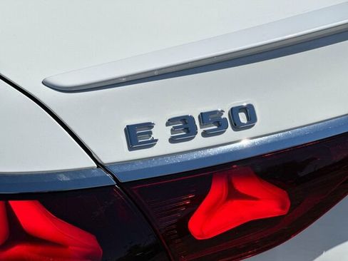 Certified 2024 Mercedes-Benz E 350 4MATIC Sedan w/ Winter Package image 35