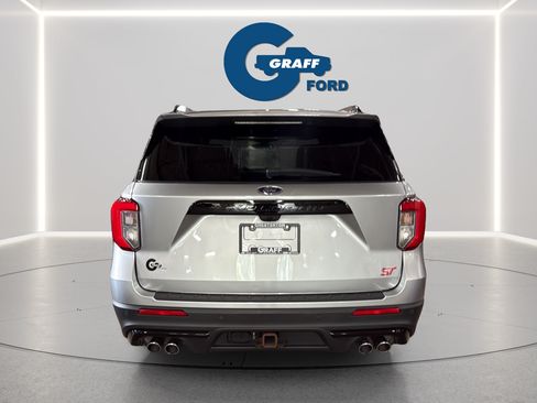 Used 2020 Ford Explorer ST AWD/4WD image 7