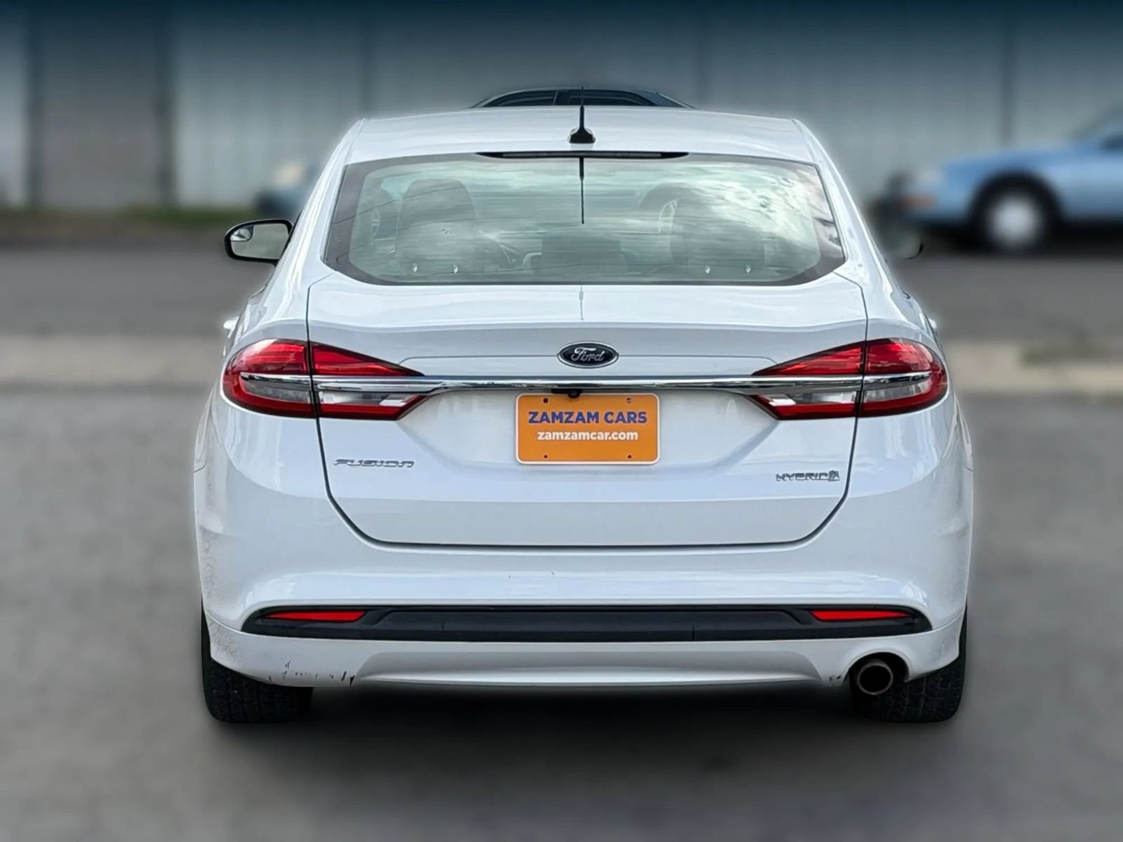 Used 2018 Ford Fusion S FWD image 6