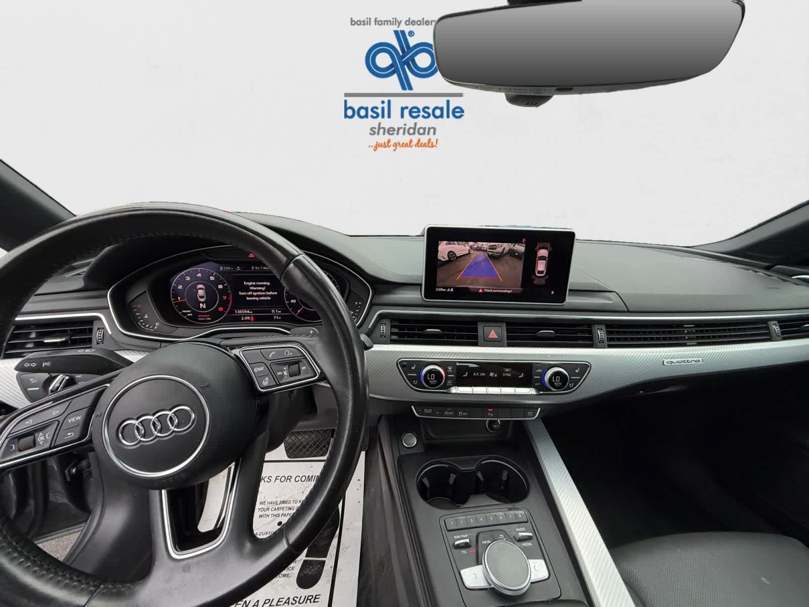 Used 2018 Audi A5 2.0T Premium Plus w/ Premium Plus AWD/4WD image 15