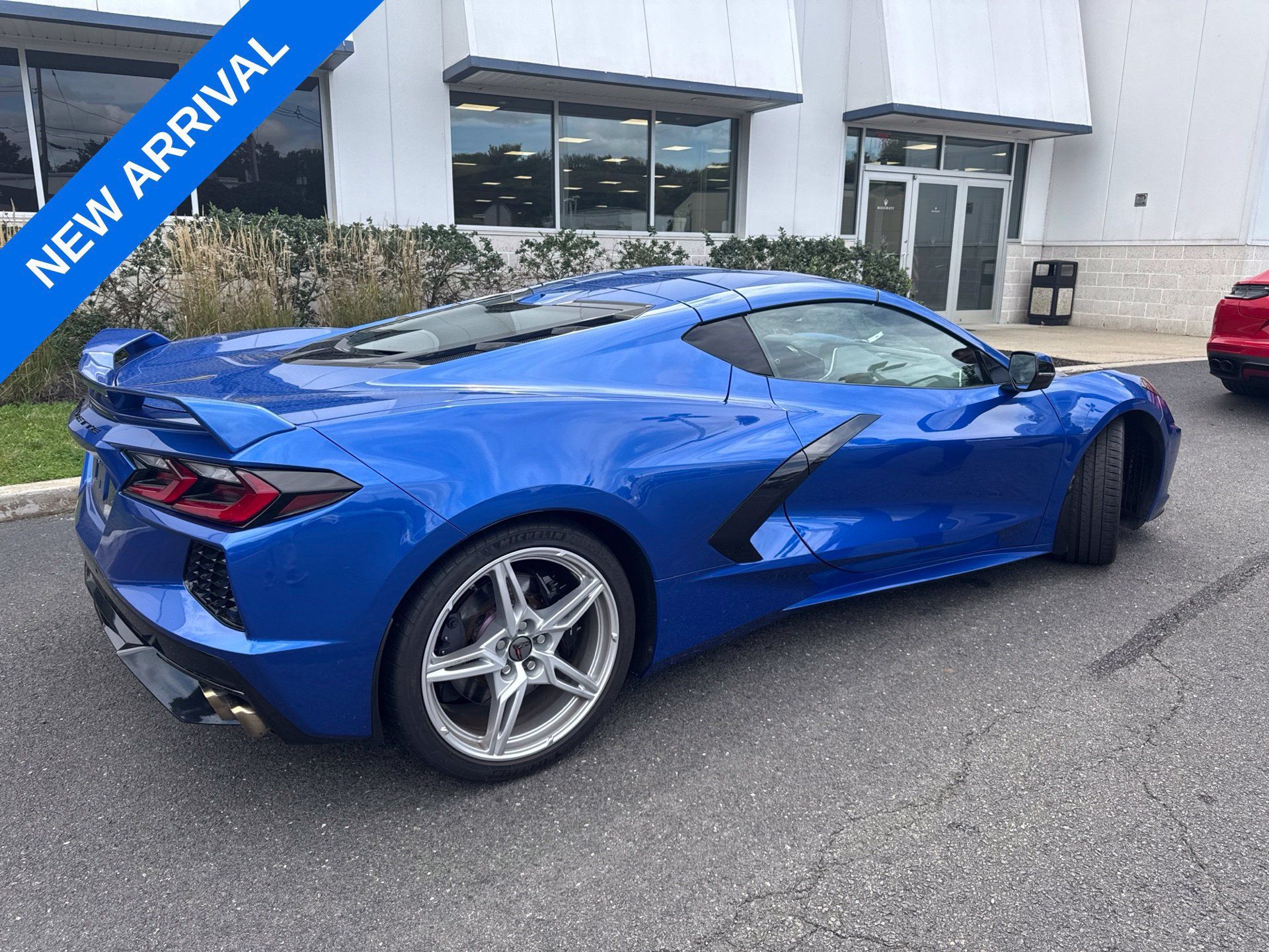 Used 2020 Chevrolet Corvette Stingray Preferred Cpe w/ 2LT Preferred Equipment Group RWD image 2