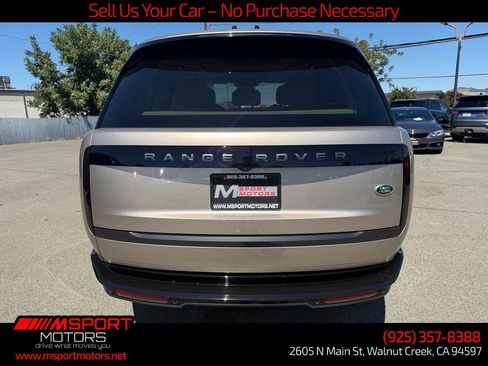Used 2023 Land Rover Range Rover SE AWD/4WD image 5