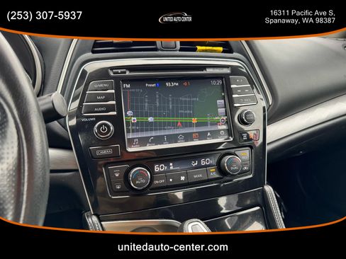 Used 2017 Nissan Maxima 3.5 SV image 13