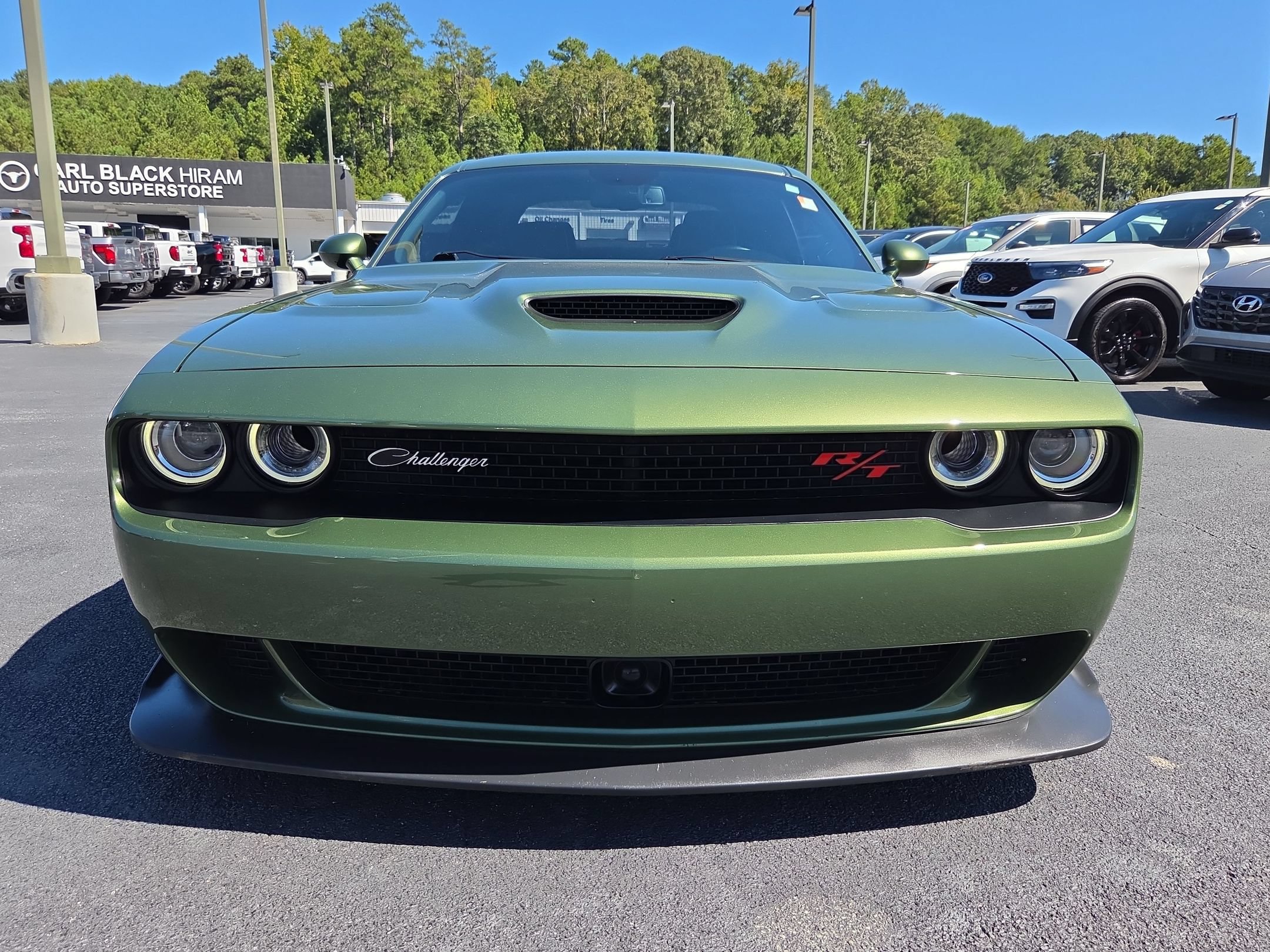 Used 2023 Dodge Challenger R/T Scat Pack RWD image 2
