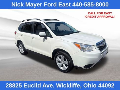 Used 2016 Subaru Forester 2.5i Premium w/ Popular Package #2 AWD/4WD image 1