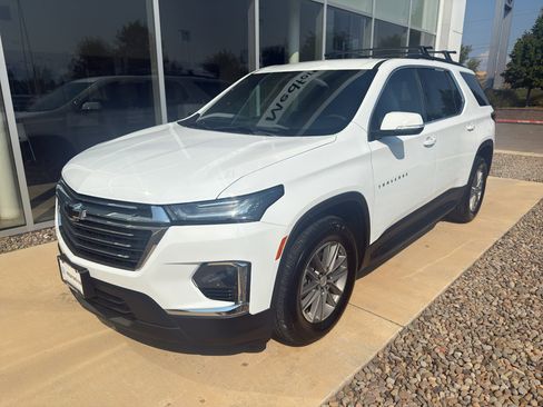 Used 2023 Chevrolet Traverse LT w/ LPO, 'HIT The Road' Package image 1