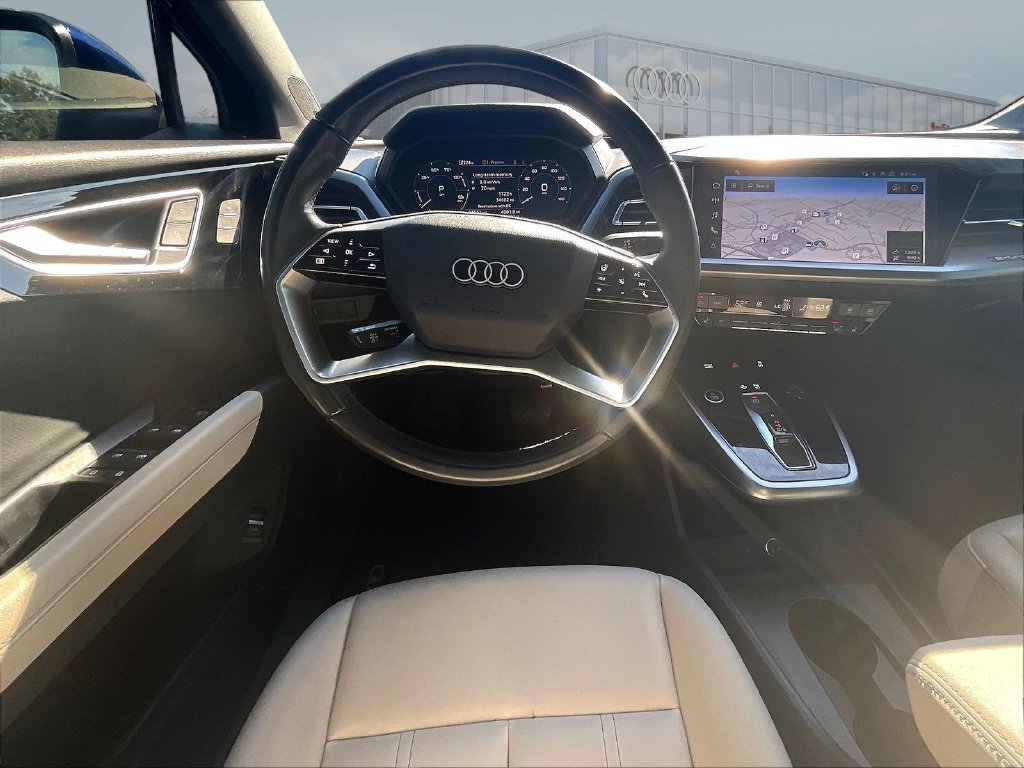 Used 2023 Audi Q4 e-tron Premium Plus w/ Premium Plus AWD/4WD image 10
