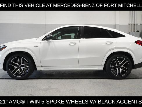 New 2026 Mercedes-Benz GLE 53 AMG 4MATIC Coupe image 4