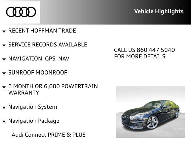 Used 2021 Audi A4 2.0T Premium Plus w/ Premium Plus Package AWD/4WD image 9
