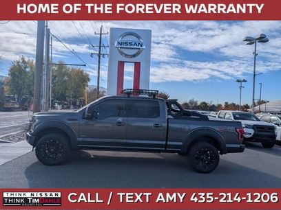 Used 2017 Ford F150 Lariat w/ Equipment Group 502A Luxury