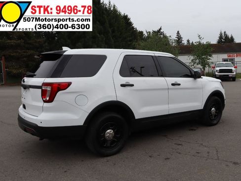 Used 2017 Ford Explorer 4WD Police Interceptor image 8
