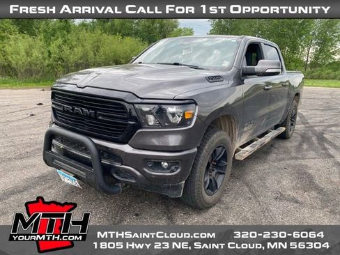 Used 2020 RAM 1500 Big Horn AWD/4WD image 4