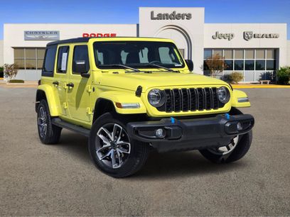 Used 2024 Jeep Wrangler Unlimited