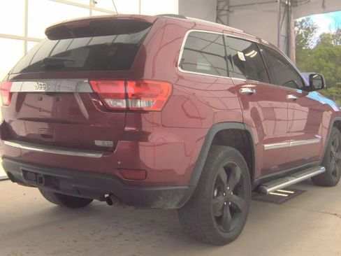 Used 2012 Jeep Grand Cherokee Limited w/ Luxury Group II AWD/4WD image 3
