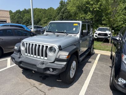 Used 2023 Jeep Wrangler Unlimited Sport