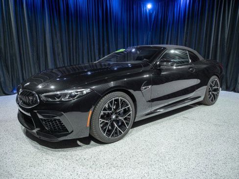 Used 2020 BMW M8 Convertible w/ Driving Assistance Package AWD/4WD image 1