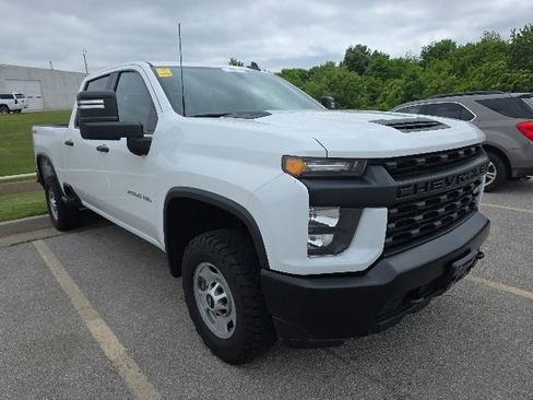 Used 2023 Chevrolet Silverado 2500 W/T w/ WT Convenience Package AWD/4WD image 7