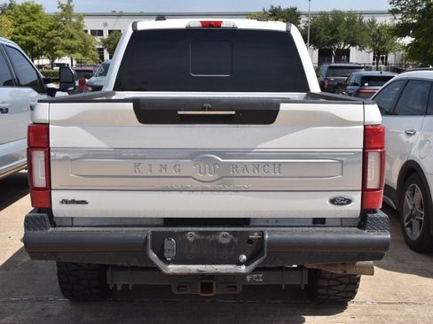 Used 2022 Ford F250 King Ranch w/ King Ranch Ultimate Package AWD/4WD image 8