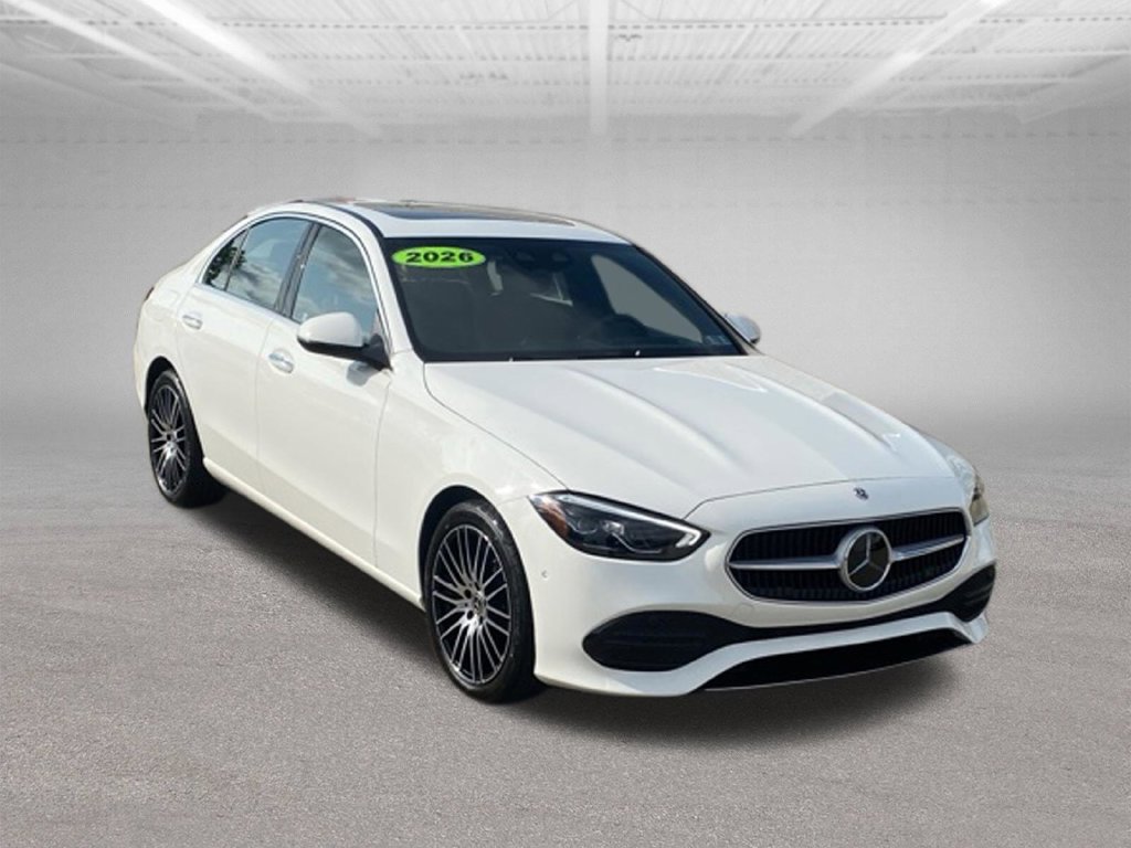Used 2026 Mercedes-Benz C 300 4MATIC Sedan image 7