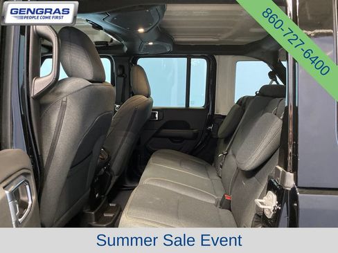 Certified 2025 Jeep Wrangler Unlimited Sahara w/ Safety Group AWD/4WD image 24