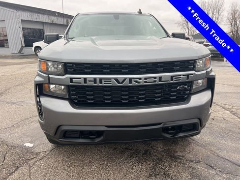 Used 2021 Chevrolet Silverado 1500 Custom image 49