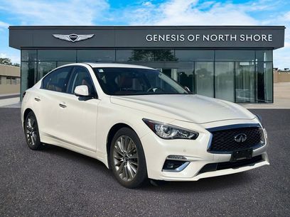 Used 2023 INFINITI Q50 Luxe w/ Cargo Package