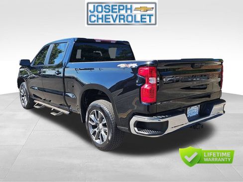 Used 2023 Chevrolet Silverado 1500 LT w/ LPO, Dark Essentials Package AWD/4WD image 3