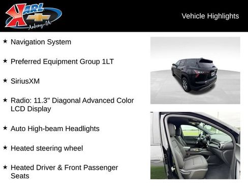 Used 2025 Chevrolet Equinox LT FWD image 2