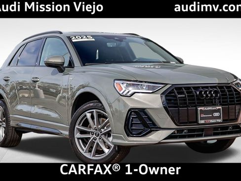 Certified 2025 Audi Q3 2.0T Premium w/ Convenience Package image 1