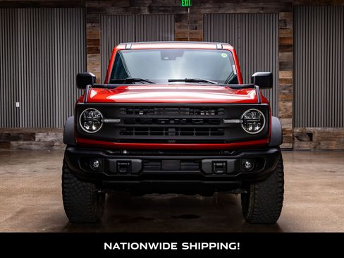 Used 2023 Ford Bronco Black Diamond w/ Sasquatch Package image 4