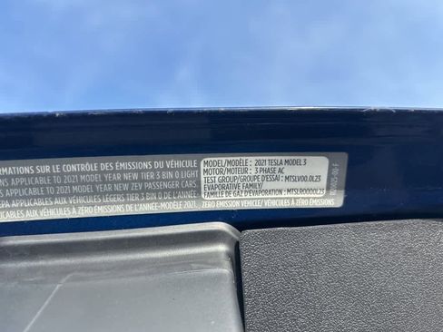Used 2021 Tesla Model 3 Long Range image 9