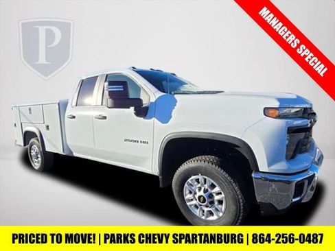 New 2025 Chevrolet Silverado 2500 W/T w/ WT Convenience Package image 2