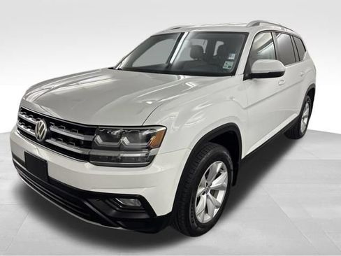 Used 2019 Volkswagen Atlas SE w/ Towing Package FWD image 3