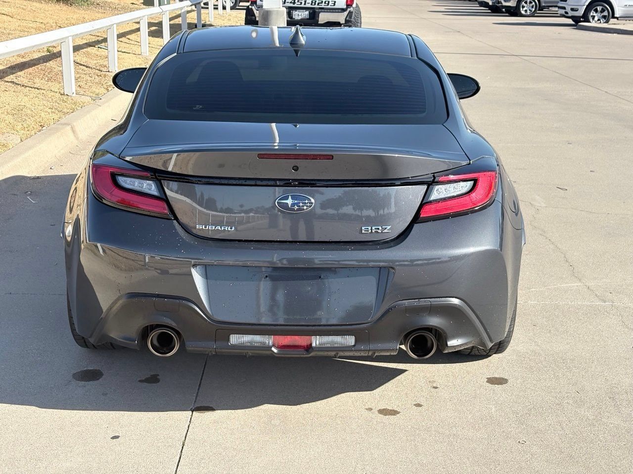 Used 2023 Subaru BRZ Limited RWD image 7