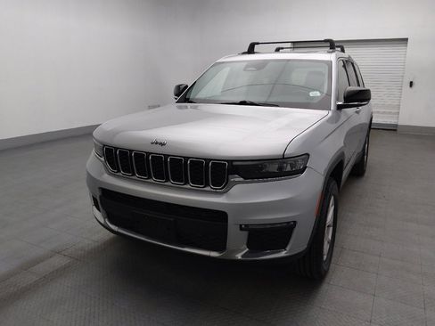 Used 2021 Jeep Grand Cherokee L Limited AWD/4WD image 15