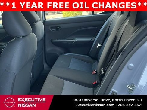 New 2025 Nissan Versa SV w/ Trunk Package image 21