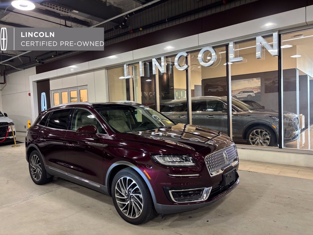 Used 2019 Lincoln Nautilus Reserve AWD/4WD image 1