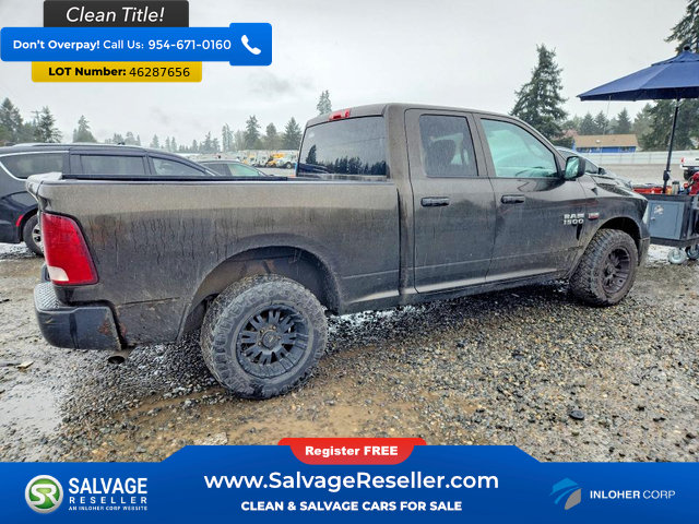 Used 2014 RAM 1500 Tradesman w/ Popular Equipment Group AWD/4WD image 4