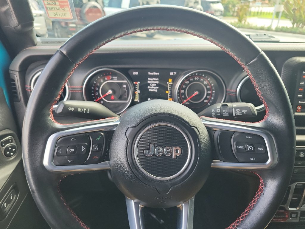 Used 2020 Jeep Wrangler Unlimited Rubicon w/ Quick Order Package 28Y Recon AWD/4WD image 27