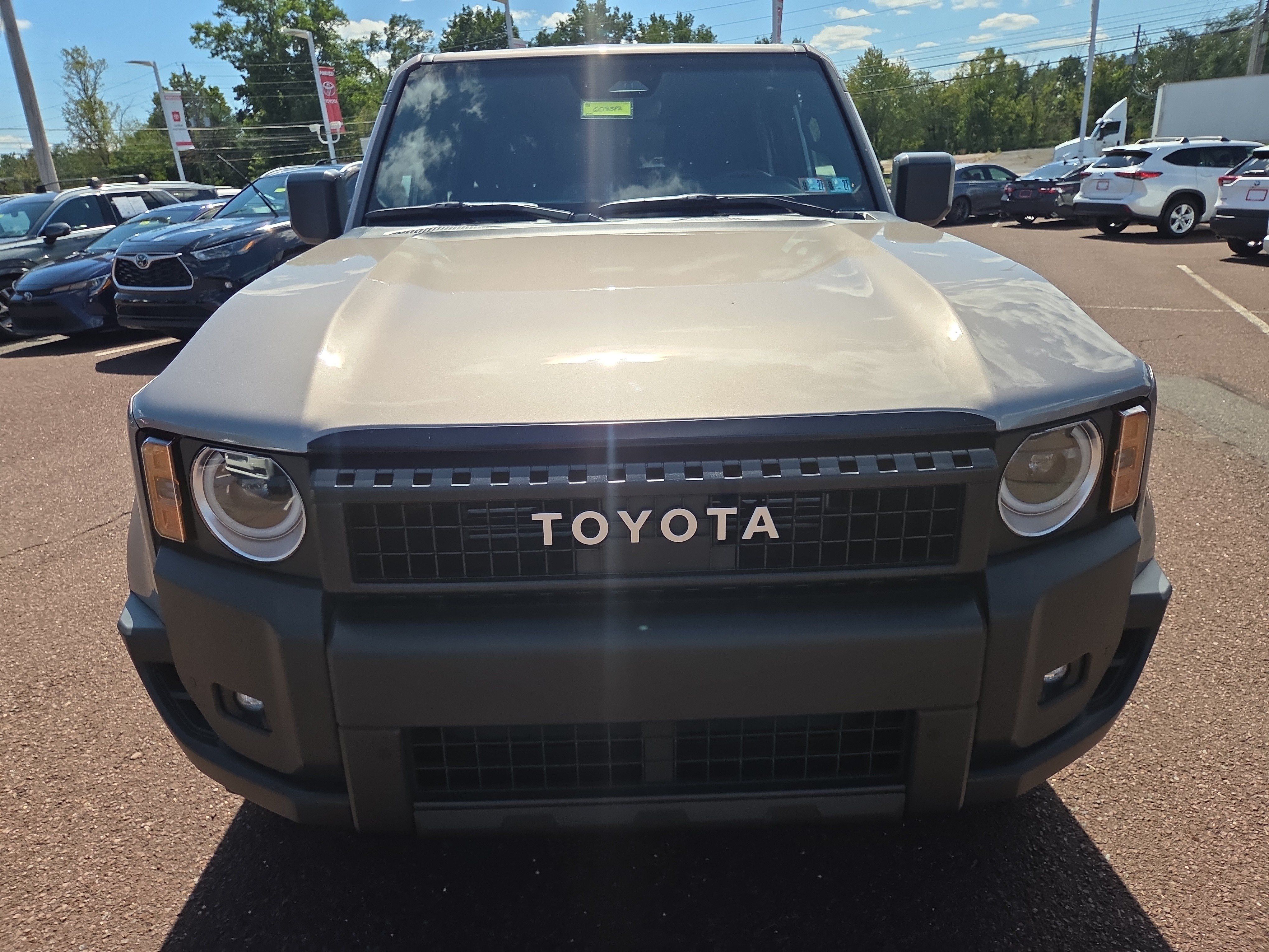 Certified 2025 Toyota Land Cruiser 1958 AWD/4WD image 8