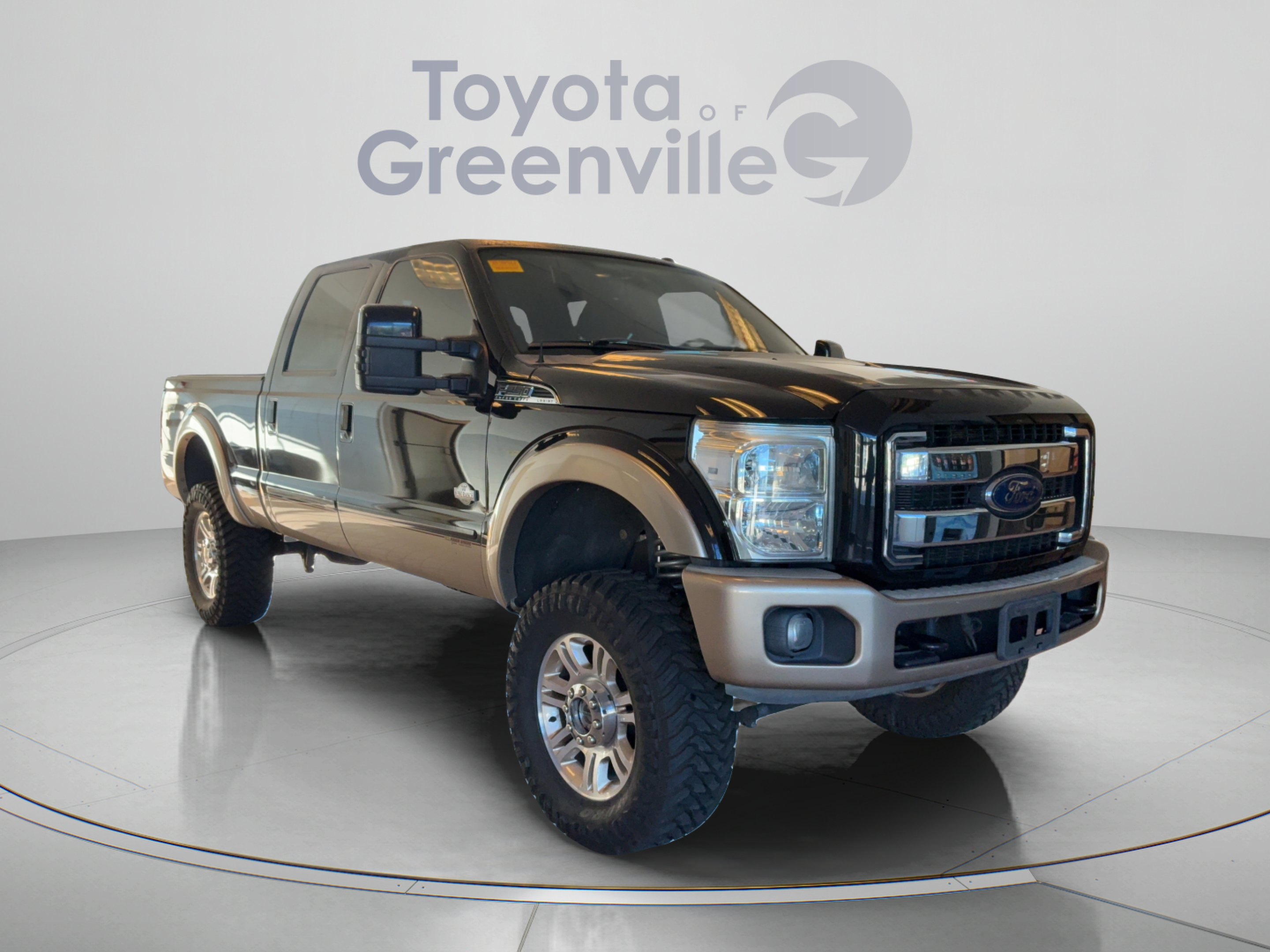 Used 2012 Ford F250 King Ranch w/ FX4 Off Road Pkg AWD/4WD image 8