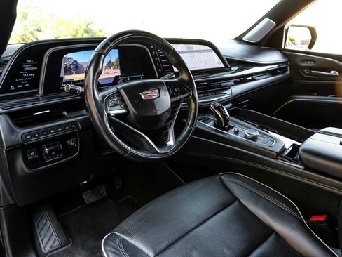 Used 2022 Cadillac Escalade ESV Sport w/ Touring Package AWD/4WD image 2