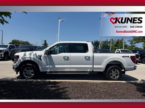 Used 2024 Ford F150 XLT w/ Tow/Haul Package AWD/4WD image 6