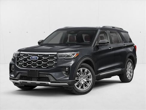 New 2026 Ford Explorer Platinum AWD/4WD image 1