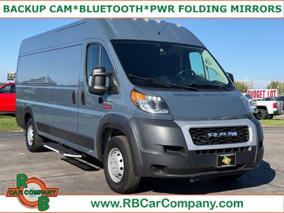Used 2019 RAM ProMaster 3500