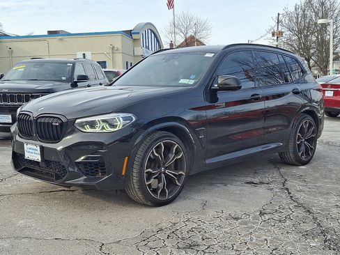 Used 2021 BMW X3 M w/ Competition Package image 3
