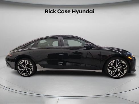 Used 2023 Hyundai Ioniq 6 SEL w/ Cargo Package image 4