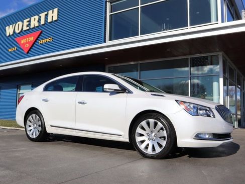 Used 2016 Buick LaCrosse Premium w/ Driver Confidence Package #1 image 1